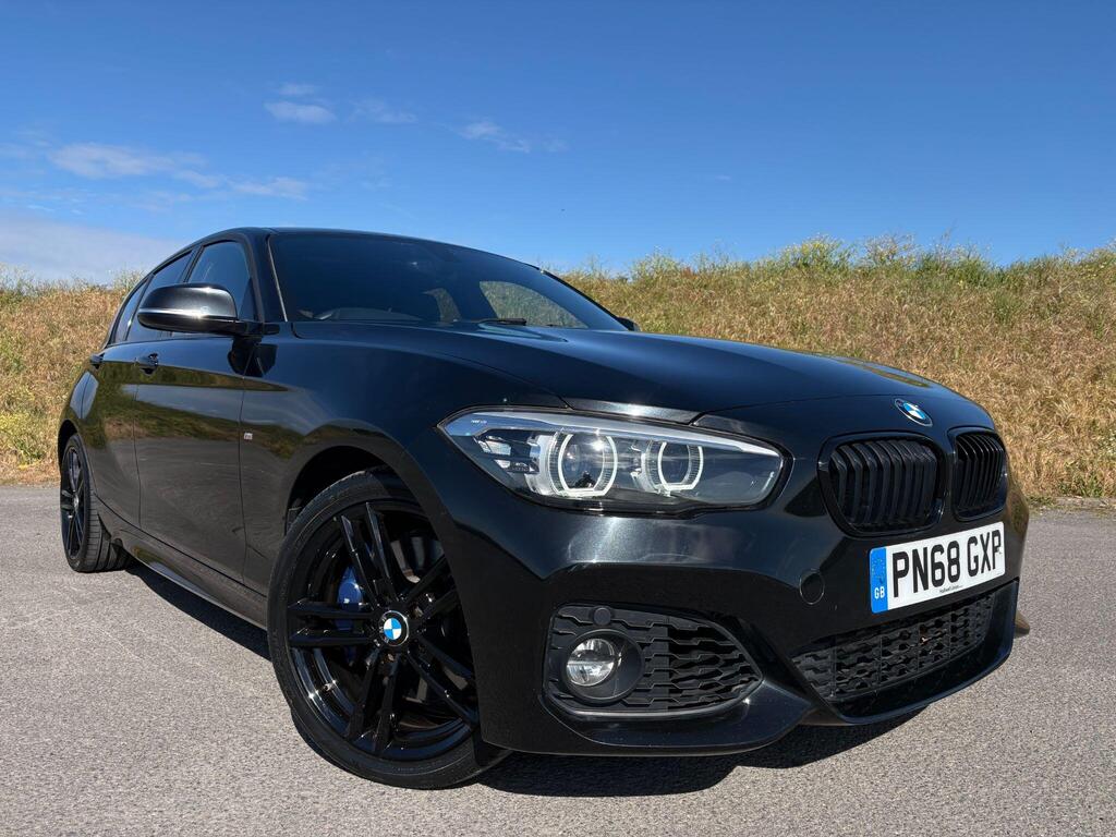 2018 BMW 1 Series 1.5 118i M Sport Shadow Edition Auto Euro 6 (s/s) 5dr PN68 GXP